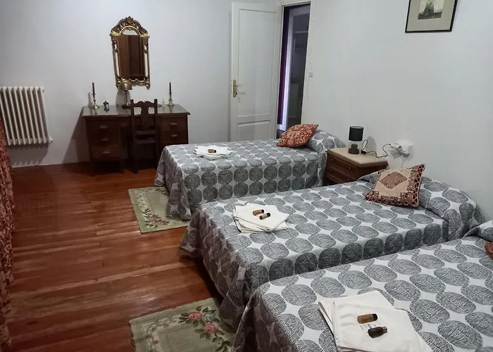 Bed and Breakfast El Bordon De La Casa Batallon Sarria